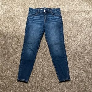 American Eagle Next Level Stretch Curvy Jegging